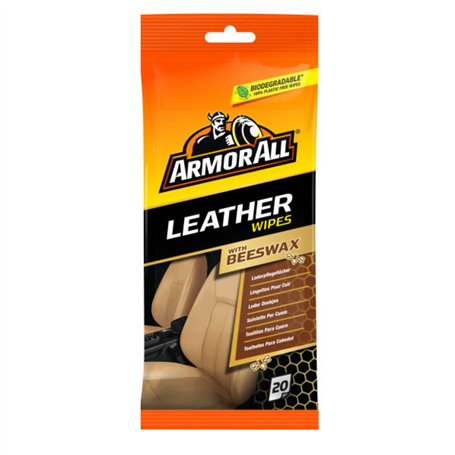Armor All GAA39020ML Serviettes pour Rembourrage en Cuir