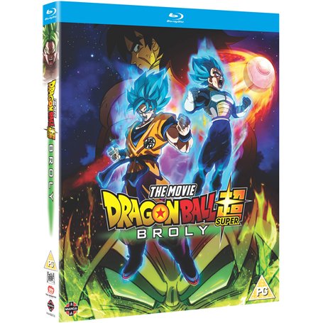 Dragon Ball Super: Broly - Blu-ray (STANDARD)