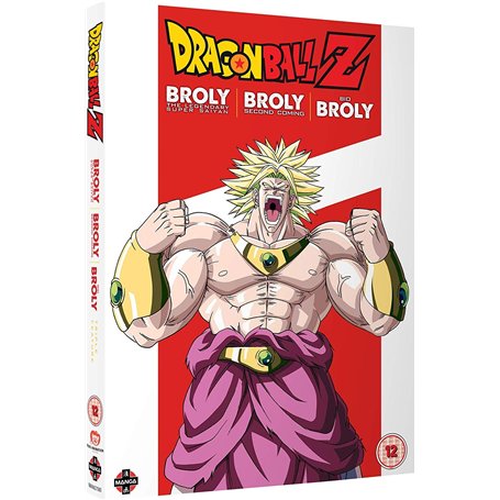 Dragon Ball Z Movie: Broly Trilogy
