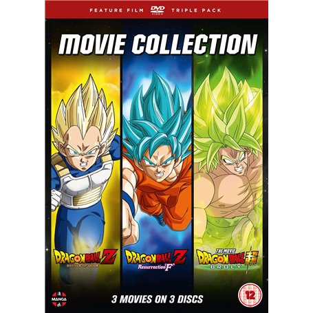 Dragon Ball Movie Trilogy (Battle of Gods. Resurrection F. Broly) izione: Regno Unito] [Import]