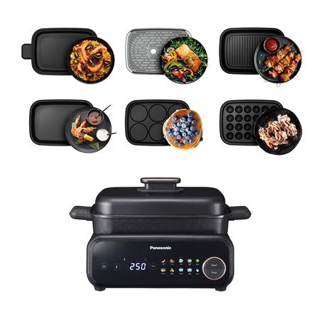 Panasonic NF-GM600KXE Multicuiseur Electrique 6-en-1