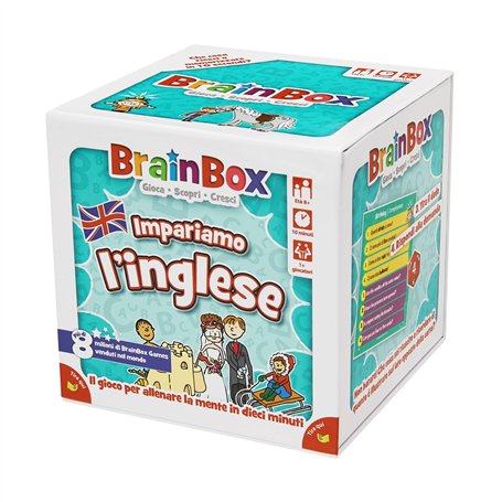 Asmodee - BrainBox Nous apprenons l'anglais (2022)