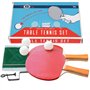 Rex London Set de tennis de table (Ping Pong Set) : 2 raquettes de ping-pong