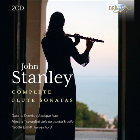 Stanley: Complete Flûte Sonatas
