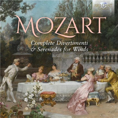Divertimenti et Sérénades pour Instruments À Vent (Intégrale)