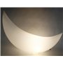 Toyland® Géant Gonflable Flottant Multi Couleur LED Décoration Lumineuse en Forme de Lune - 1.35m x 43cm x 89cm (53" x 17" x 35"