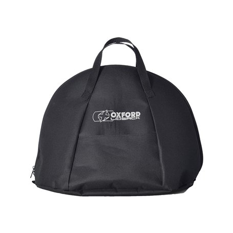 lidsack Oxford Sac imperméable pour Casque de Moto - Noir