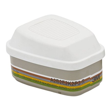 3 m 6099 filtre à particules pour le gaz et la vapeur d'eau