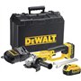 DEWALT DCG412M2 Meuleuse 18V LI-ION XR / 4AH