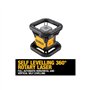 DEWALT - Niveau laser rotatif 18V avec coffret et accessoires - DCE074D1R