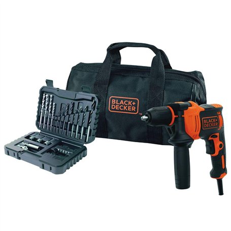BLACK+DECKER Marteau perforateur filaire 710W