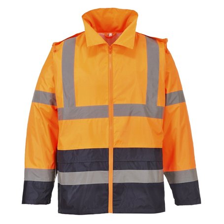 Portwest Veste de pluie Hi-Vis bicolore