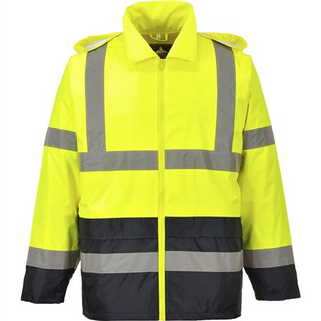 Portwest Veste de pluie Hi-Vis bicolore