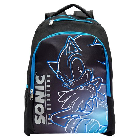 Sonic le Hérisson Character Line Sac à dos d'école