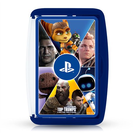 Top Trumps Playstation Limited Edition /Toys