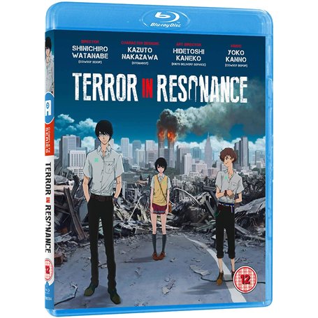 Terror in Resonance [Blu-Ray] [Import]