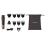 Remington ONE Tondeuse électrique [Multifonction 10-en-1] Visage & corps (3 têtes interchangeables: cheveux, barbe, corps/nez/or