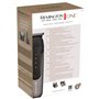 Remington ONE Tondeuse électrique [Multifonction 10-en-1] Visage & corps (3 têtes interchangeables: cheveux, barbe, corps/nez/or