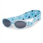 Dooky Baby Banz Blue Star Lunettes de soleil pour bébés (lunettes pour enfants de 0 à 2 ans