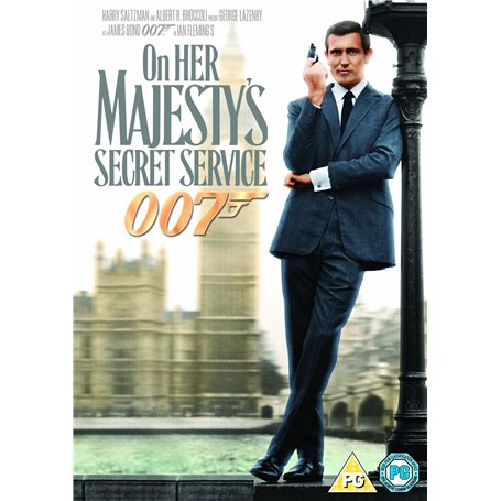 on Her Majesty's Secret Service DVD [Édition Standard.] [Import]