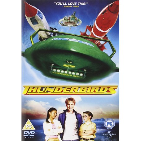UCA Thunderbirds [DVD]