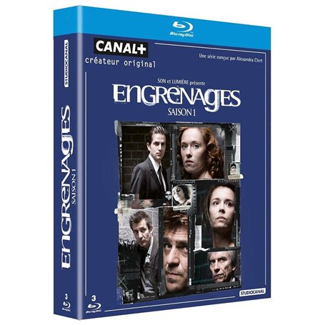 Engrenages-Saison 1 [Blu-Ray]