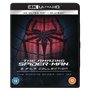 The Amazing Spider-Man 1&2 4K Ultra-HD (4 Discs- Ultra-HD & BD) [Blu-ray] [2021]