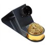 Duratool D03173 Support pour fer à souder avec boule de nettoyage