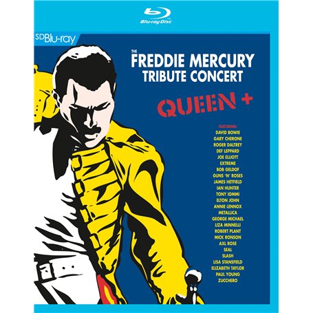 Freddie Mercury Tribute Concert [Blu-ray SD upscalée] [SD Blu-ray (SD upscalée)]