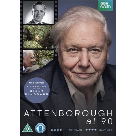Inspiring Attenborough: Sir David at 90 [Import]