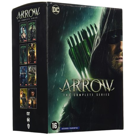 Arrow - L'intégrale : Saisons 1 à 8 [DVD]