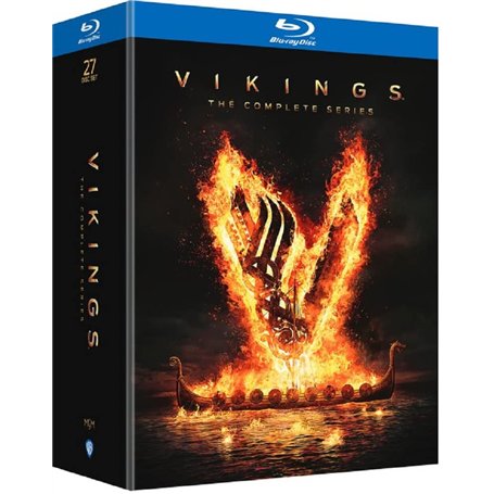 Vikings-Saisons 1 à 6 [Blu-Ray]