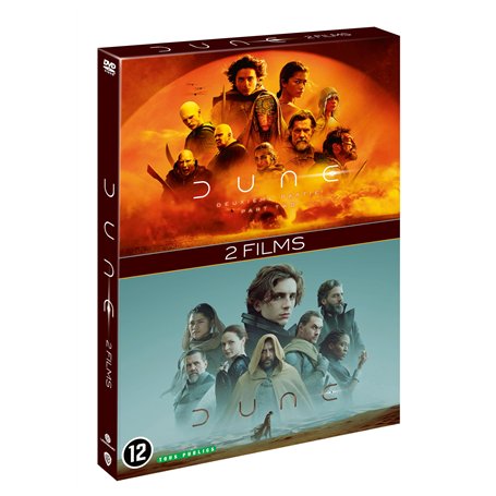 Dune 1 + 2 [DVD]
