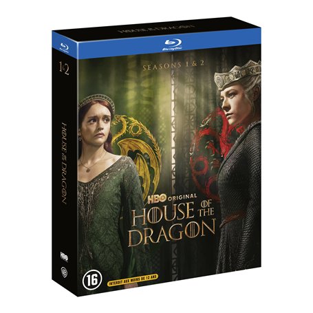 House of The Dragon-Saisons 1 et 2 [Blu-Ray]