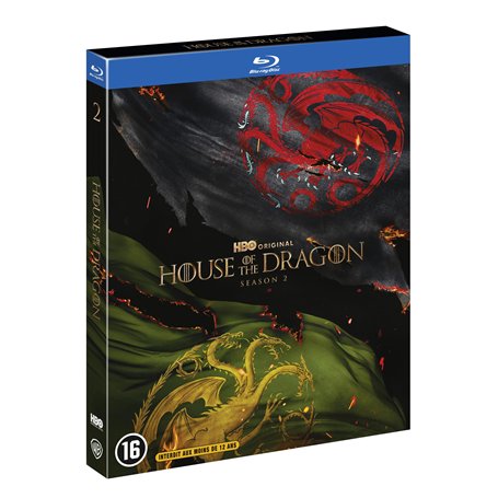 House of The Dragon-Saison 2 [Blu-Ray]