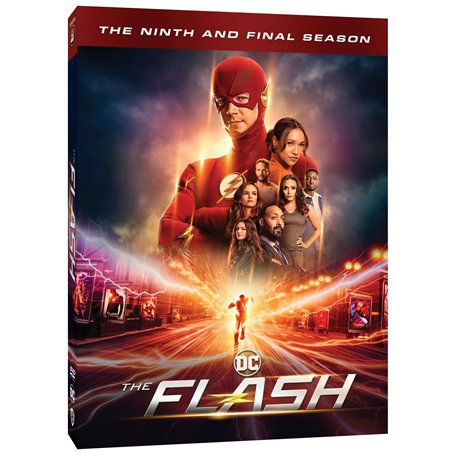 The Flash-Saison 9 [DVD]