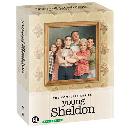 Young Sheldon-L'Intégrale de la série [DVD]