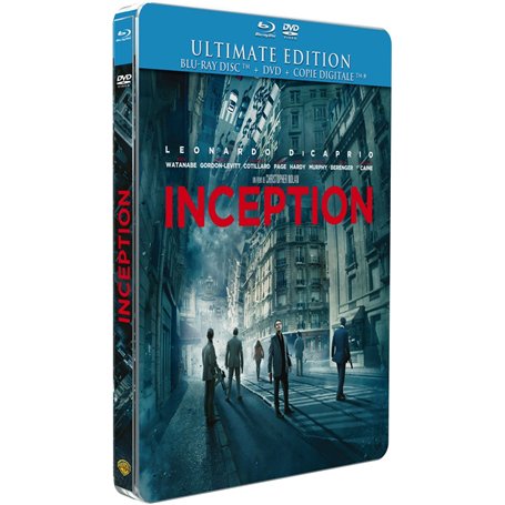 Inception [Ultimate Edition boîtier SteelBook-Combo Blu-Ray + DVD]