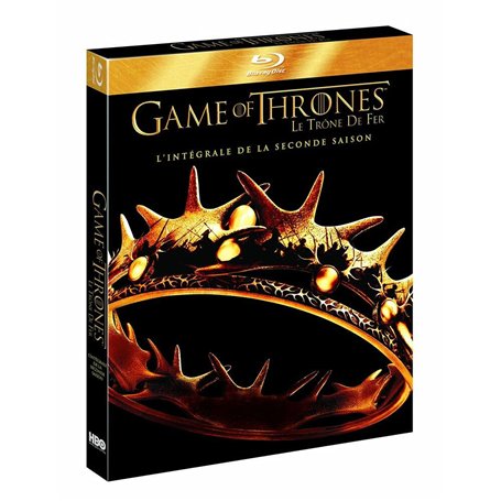 Game of Thrones (Le Trône de Fer) - Saison 2 - Blu-ray - HBO