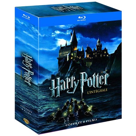 Harry Potter - Coffret Intégrale 8 Films [Blu-Ray]
