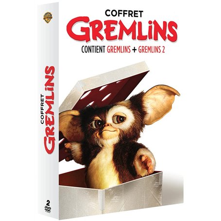 Gremlins + Gremlins 2 : La Nouvelle Génération [DVD]