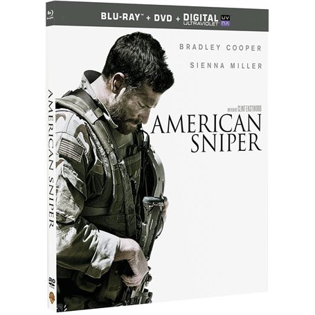 American Sniper [Combo Blu-Ray + DVD + Copie Digitale]