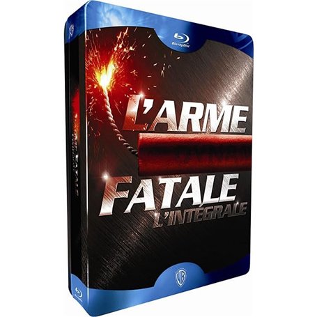 L'Arme Fatale - l'Intégrale 4 Films [Blu-ray]