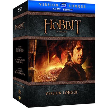 Le Hobbit : La Trilogie - Version Longue [Blu-ray]