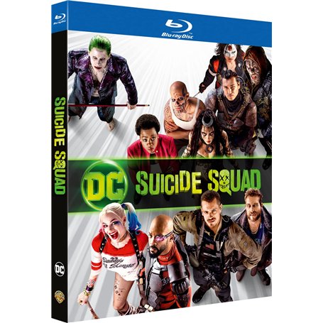 Suicide Squad - Blu-ray - DC COMICS [Blu-ray + Blu-ray Extended Edition]
