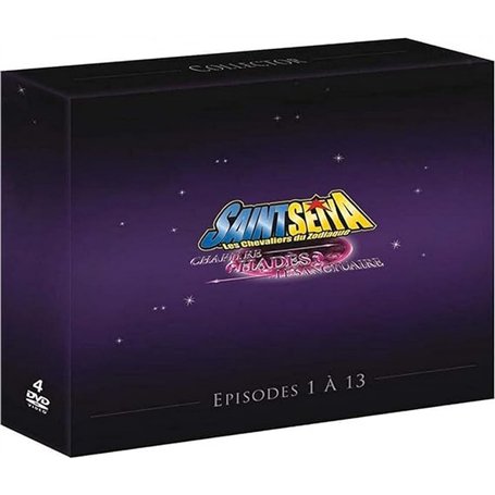 Saint Seiya (Les Chevaliers du Zodiaque) - Chapitre Hadès : Le Sanctuaire - L'intégrale 13 épisodes [DVD]