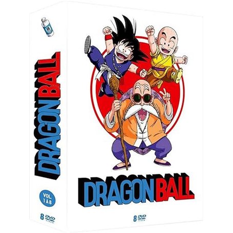 Dragon Ball-Coffret 1 : Volumes 1 à 8