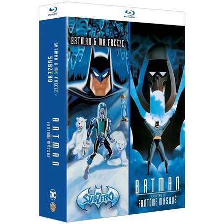 Batman - 2 Films Animés : Mr Freeze + Le Fantôme Masqué [Blu-ray]