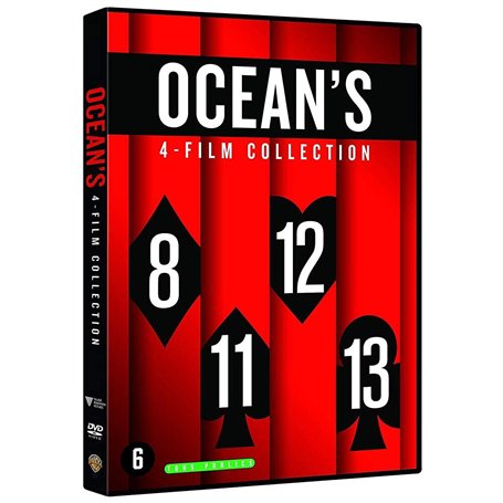 Ocean's Collection 4 Films [DVD]