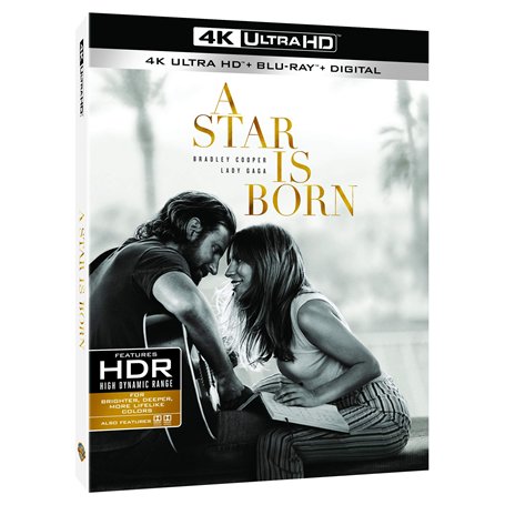 A Star is Born [4K Ultra-HD + Blu-Ray]
